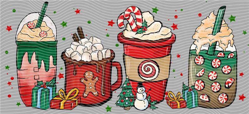 16oz Christmas-S 244